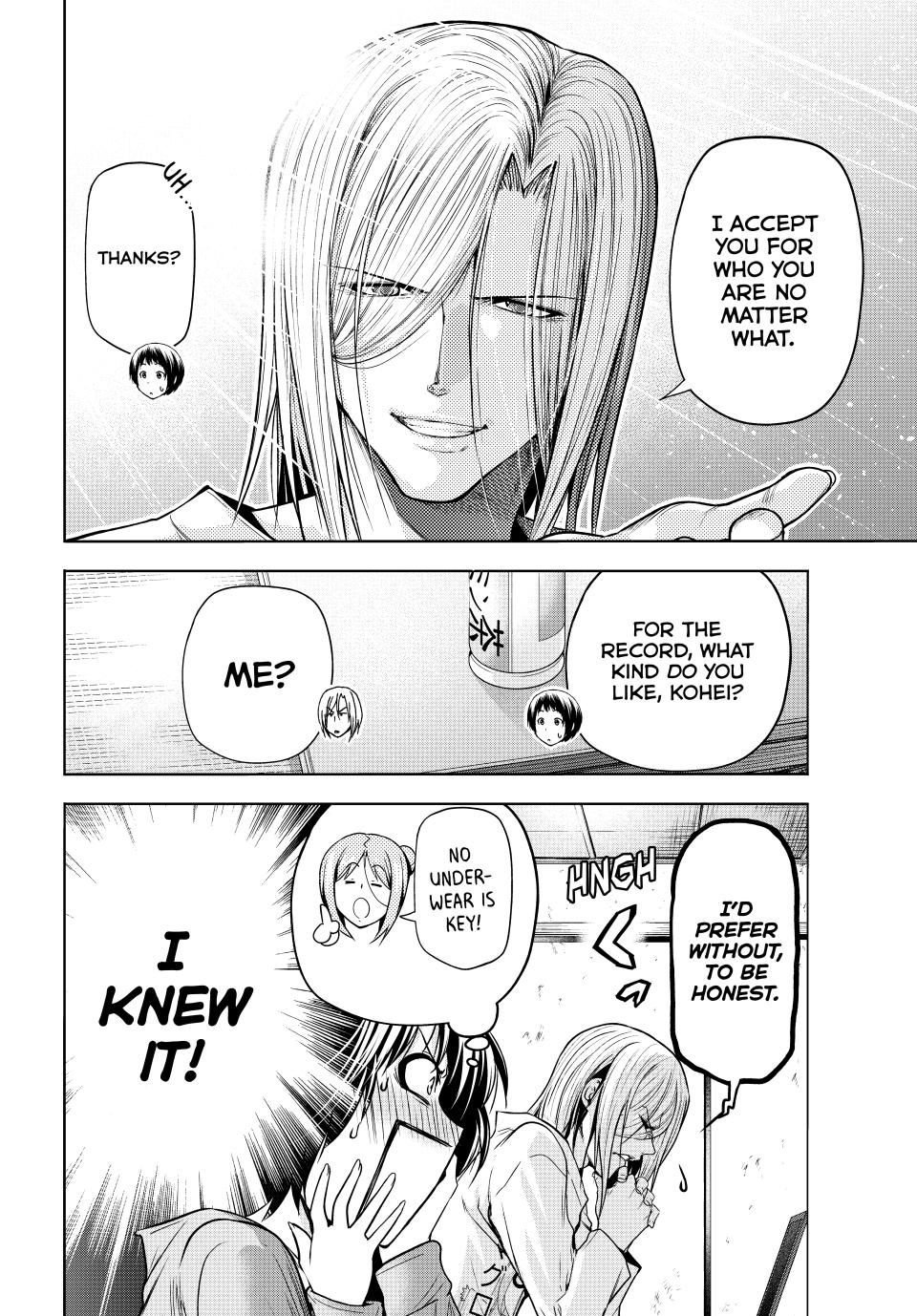 Grand Blue, Chapter 97 image 31